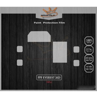 PPF TPU bảo vệ nội thất FORD EVEREST 2023-2023