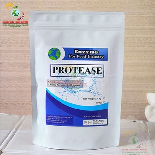 Enzyme Proteasa Nguyên Liệu, Bổ Sung Thức Ăn Trong Chăn Nuôi, Phân Hủy Protein, Tăng Cường Hấp Thu Dinh Dưỡng.