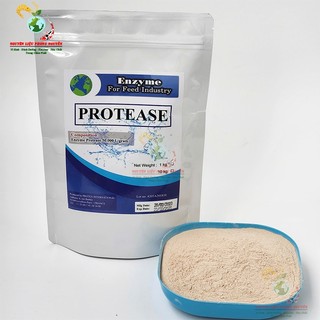 Enzyme Proteasa Nguyên Liệu, Bổ Sung Thức Ăn Trong Chăn Nuôi, Phân Hủy Protein, Tăng Cường Hấp Thu Dinh Dưỡng.