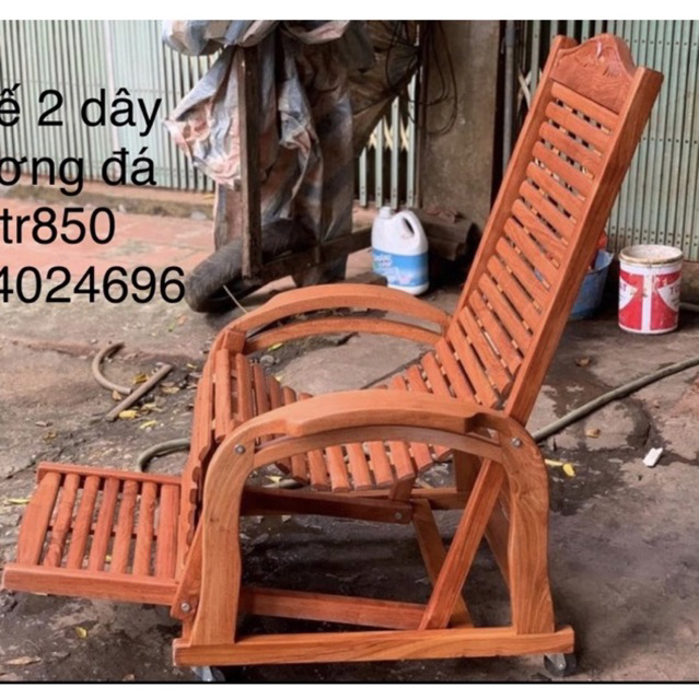 ghế lười gỗ hương đá to, nhỏ