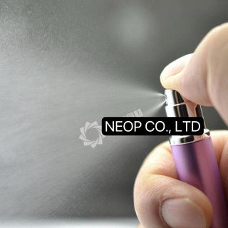 Lọ Thủy Tinh Bọc Nhôm Chiết Nước Hoa Mini 8ml Siêu Xinh có 7 màu