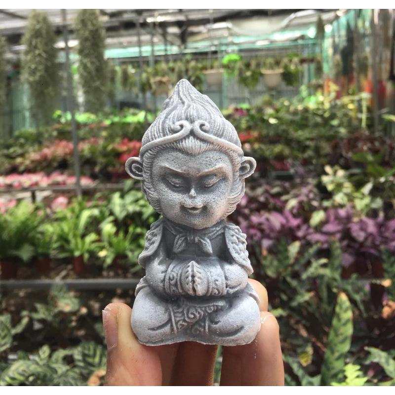 Mô hình tôn ngộ không 9cm trang trí terrarium, bán cạn,tiểu cảnh