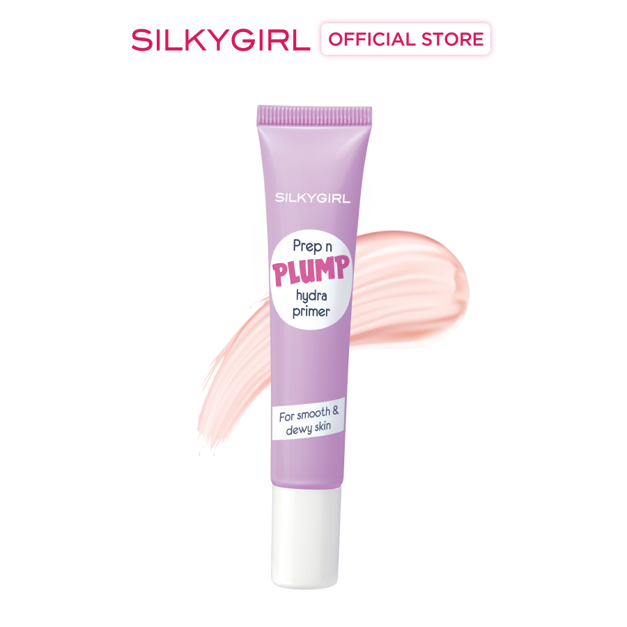 Ảnh Kem Lót Dưỡng Ẩm Silkygirl Prep N Plump Hydra Primer 15ml 1