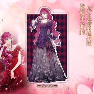 [SẴN] Standee Kết cục của nhân vật phản diện chỉ có thể là cái chết