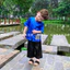 Sét Chú CUỘI mùa TRUNG THU (KHÔNG KÈM KHĂN), bộ quần áo cho bé hóa trang thành chú cuội