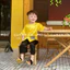 Sét Chú CUỘI mùa TRUNG THU (KHÔNG KÈM KHĂN), bộ quần áo cho bé hóa trang thành chú cuội