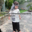 Sét Chú CUỘI mùa TRUNG THU (KHÔNG KÈM KHĂN), bộ quần áo cho bé hóa trang thành chú cuội