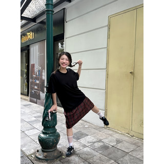 Áo Thun Unisex Trơn Form Oversize - Kraken Drk cotton 2c 250GSM