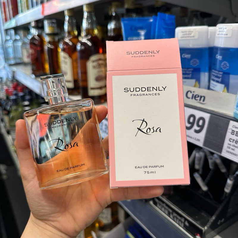 Nước hoa Suddenly Rosa 75ml | Shopee Việt Nam