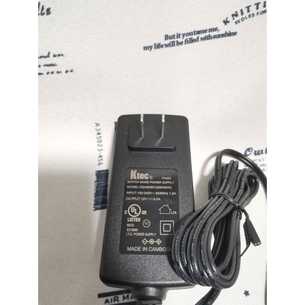 Bộ chuyển đổi nguồn Netgear/ Ktec 12V-2.5A/ 12V-4A, Jack 5.5x2.1mm ...