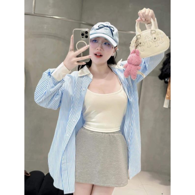 Tổng hợp set bộ quần xuông hoạ tiết mèo+mix áo phông chất cotton mềm mịn-Quanaonamnu94