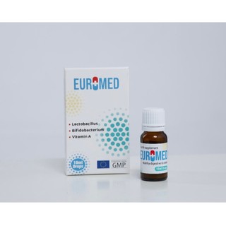 Men vi sinh EuroMed – Bổ sung lợi khuẩn men vi sinh cho trẻ sơ sinh