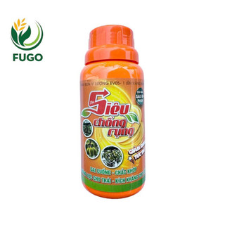 Siêu chống rụng hiệu quả sau 8h phun [FUGO]
