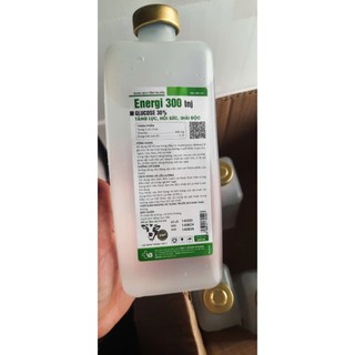 Combo 10 chai 500ml Energi VB Pharma cung cấp năng lượng cho trâu bò gia súc vật nuôi