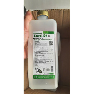 Combo 10 chai 500ml Energi VB Pharma cung cấp năng lượng cho trâu bò gia súc vật nuôi