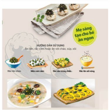 Rong biển giòn trộn gia vị OFood 40g, vị ngọt vừa ăn, trộn cơm, cháo tiện lợi, ngon miệng..