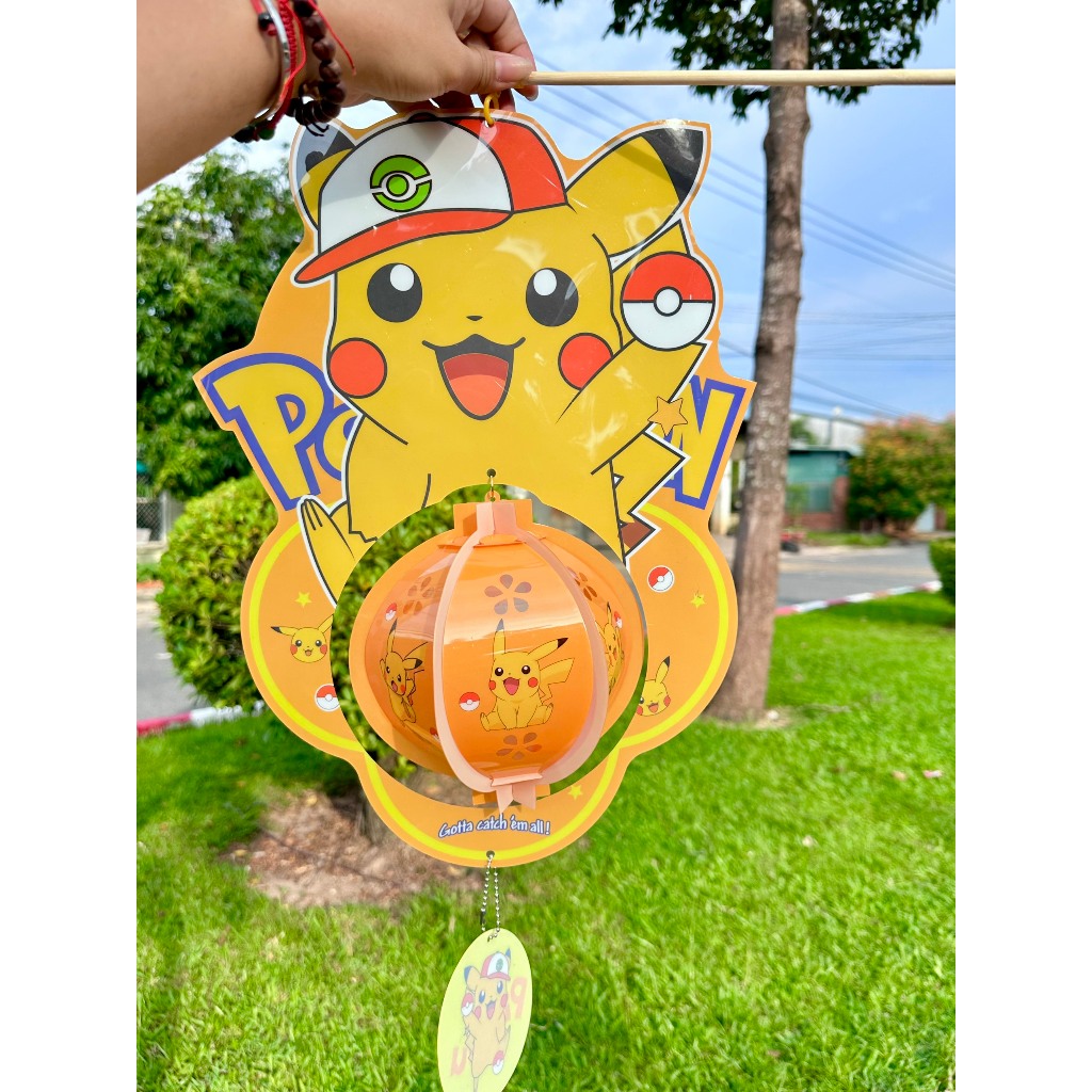 SIÊU PHẨM LỒNG ĐÈN TRUNG THU 5D - Siêu nhân - doremon - kitty - pikachu
