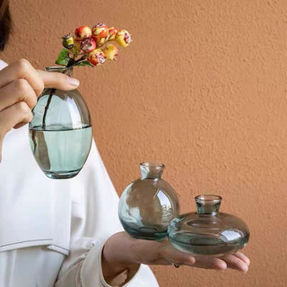 (giá dùng thử) Set 3 bình hoa thiết kế phong cách đơn giản sang trong