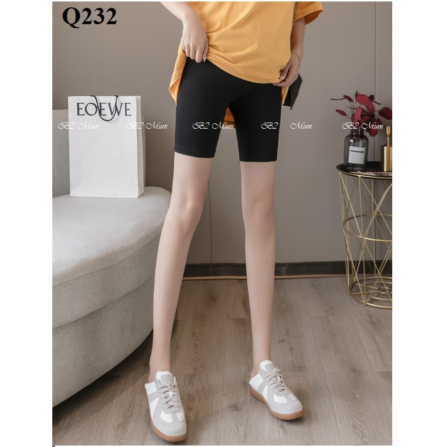 Quần bầu Chất zip co giãn 4 chiều Q232 B2 MUM