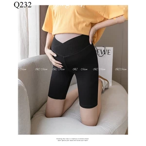 Quần bầu Chất zip co giãn 4 chiều Q232 B2 MUM