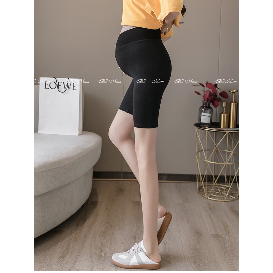 Quần bầu Chất zip co giãn 4 chiều Q232 B2 MUM