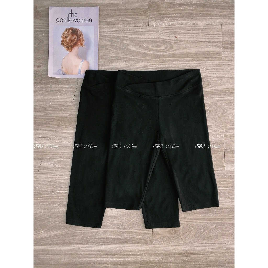 Quần bầu Chất zip co giãn 4 chiều Q232 B2 MUM