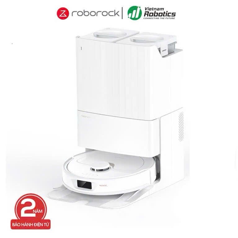 Roborock Qrevo Pro - Robot Aspirateur Laveur 7000Pa Avec Station - Neuf