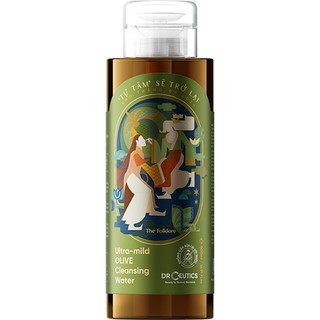Nước tẩy trang DrCeutics Ultra-Mild/Soothing/Milky Olive Cleansing Water (310ml/480ml/500ml)