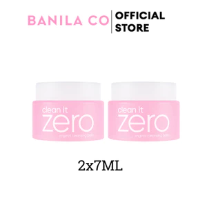 COMBO 2 Sáp tẩy trang Clean It Zero Original Miniature (2x7ml)