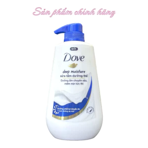 Sữa tắm DOVE dưỡng ẩm chuyên sâu 500gram