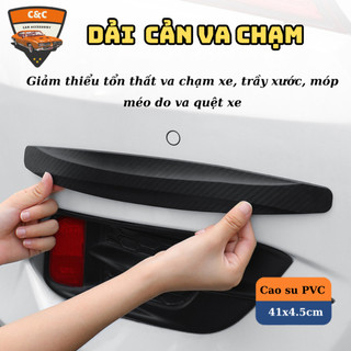 Dải chống va chạm, trầy xước ô tô PVC. Miếng dán(nẹp) chống va chạm trầy xước xe hơi