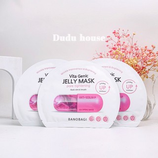 Mặt nạ Banobagi Premium Vita Genic Jelly Mask Dưỡng Da Chuyên Sâu Mọi Loại Da 30ml Duduhouse