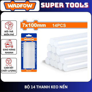 WADFOW Bộ 14 thanh keo nến 7x100mm WGJ3510