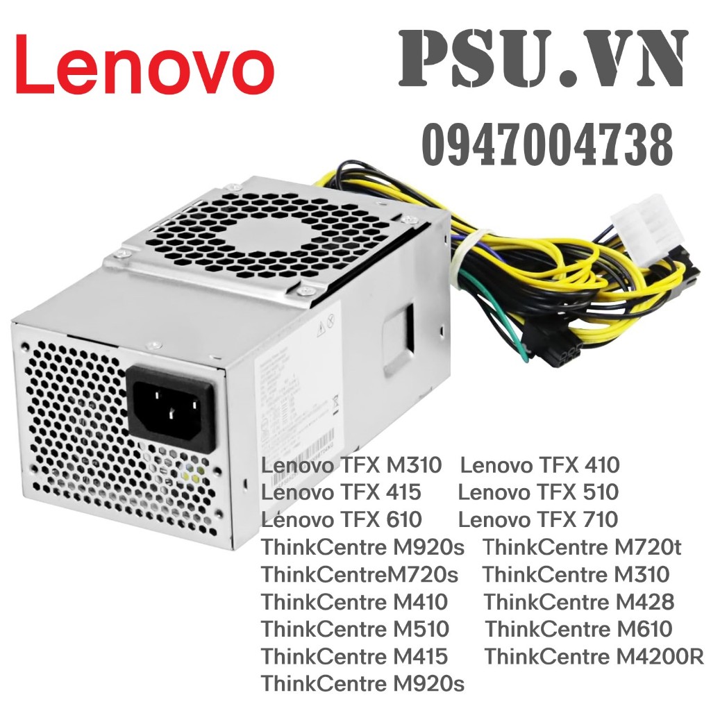 Lenovo M310 ThinkCentre M920 -Bộ Nguồn PCE025 PCG010 Công Suất 210W (10 ...