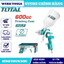 TOTAL Súng phun sơn HVLP 600cc TAT10601 (1.4MM)