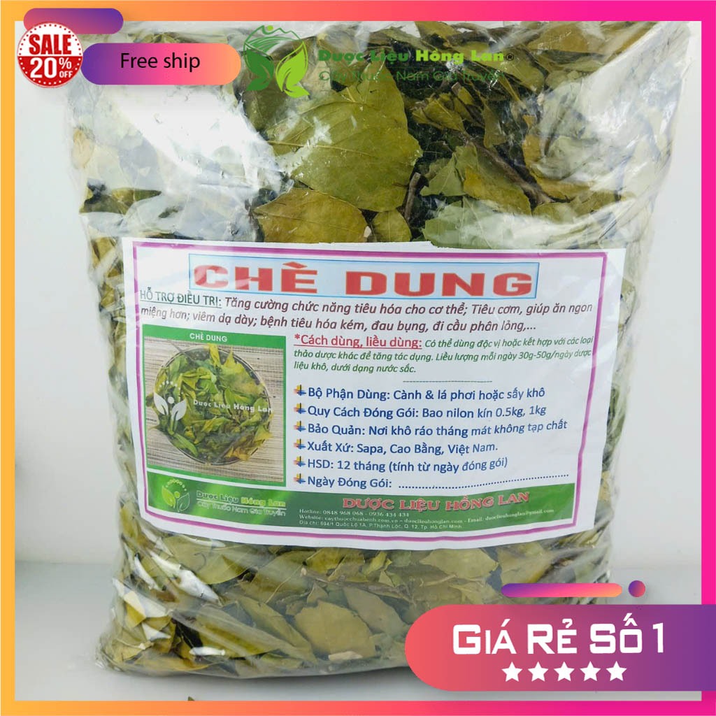 1kg LÁ CHÈ DUNG khô sạch loại 1 - congtyduoclieuhonglan | Shopee Việt Nam