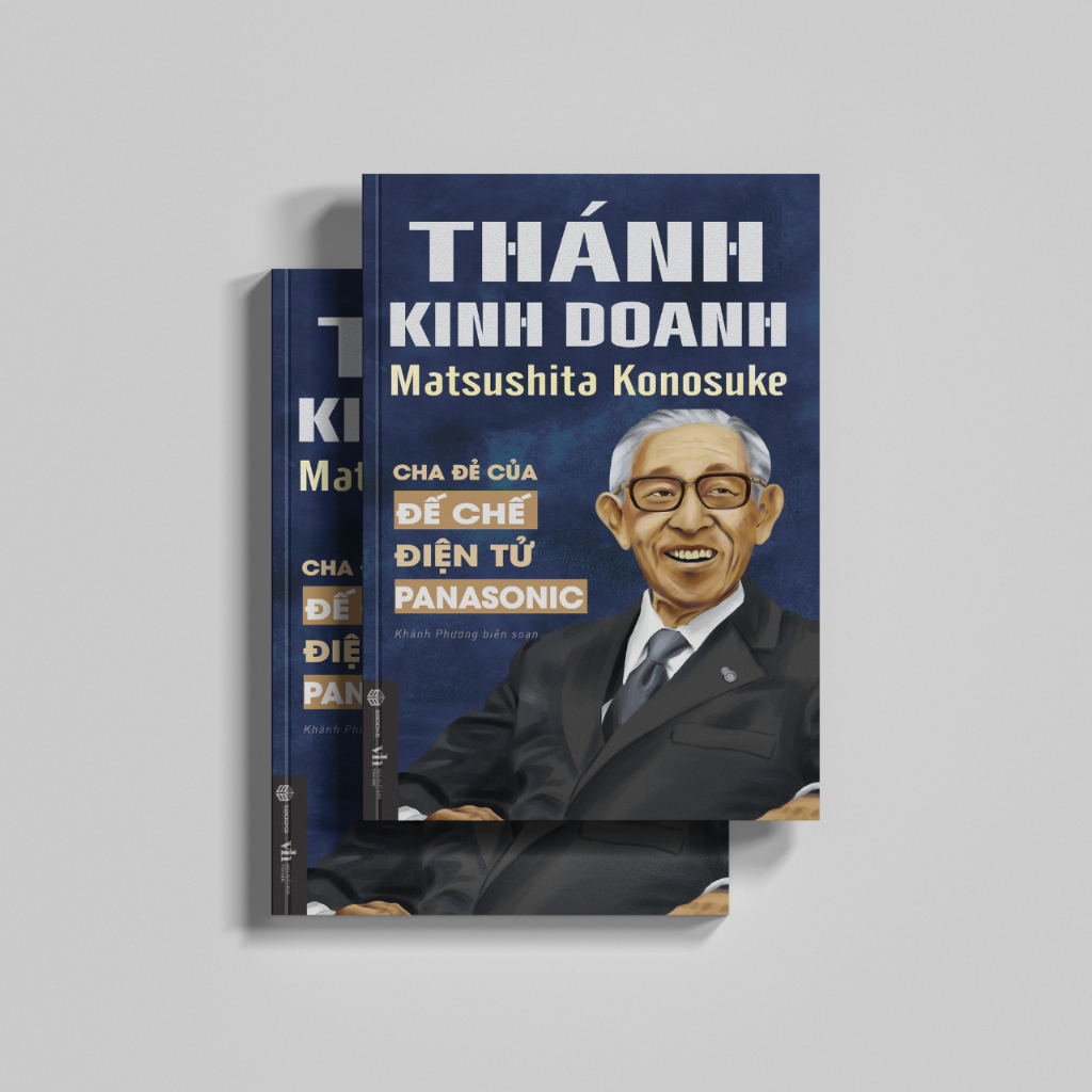Sách - Thánh Kinh Doanh - Matsushita Konosuke - SBOOKS