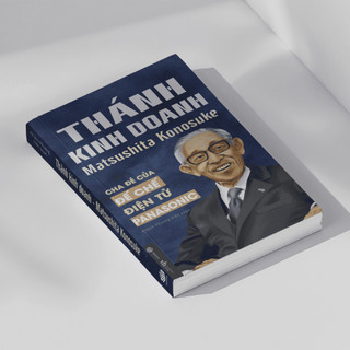 Sách - Thánh Kinh Doanh - Matsushita Konosuke - SBOOKS