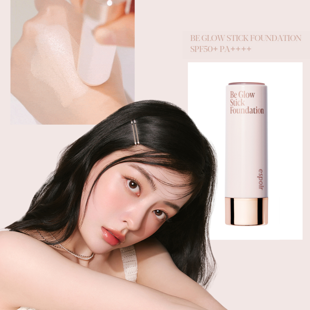 Ảnh Kem Nền Dạng Thỏi Espoir Be Glow Stick Foundation SPF50+ PA++++ 11gr 1