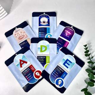 Mặt Nạ Giấy Chăm Sóc Da Toàn Diện Foodaholic Essential Mask Duduhouse