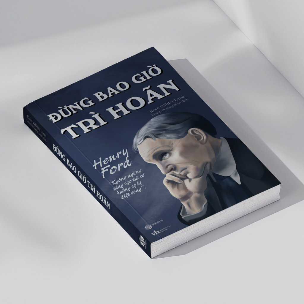 Sách Combo 2 Cuốn : Đừng Bao Giờ Trì Hoãn + Đừng Bao Giờ Lùi Bước - SBOOKS OFFICIAL