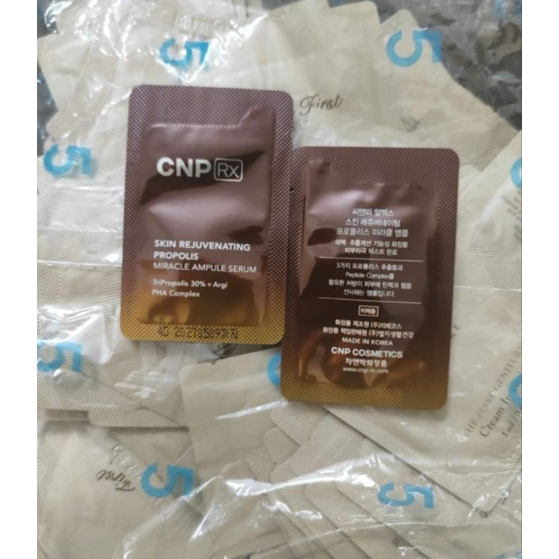 [ Date 2027] 10 gói Tinh chất keo ong CNP ampule serum trẻ hóa toàn ...