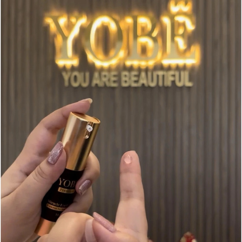 Kem Dưỡng Mắt Sáng Da Mờ Quầng Thâm Cao Cấp Yobe 15mL [Chính Hãng]