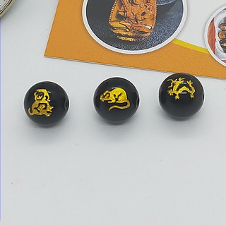 Vòng tay tam hợp thân tý thìn - Chất liệu mắt hổ xanh dương - Size 8 10 12ly - Bảo hành 12 tháng