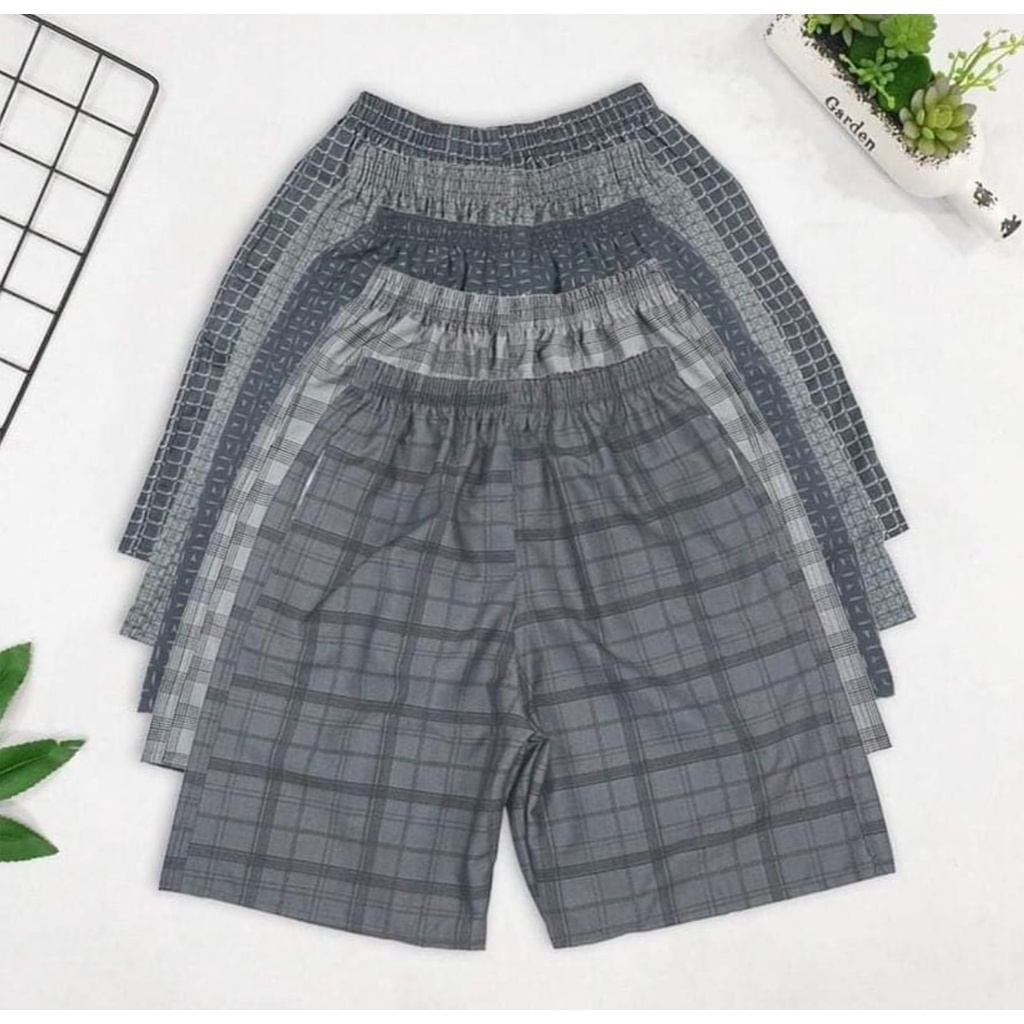 COMBO 5 quần đùi nam chất liệu cotton ,vải mềm co giản nhẹ,đa dạng màu sắc