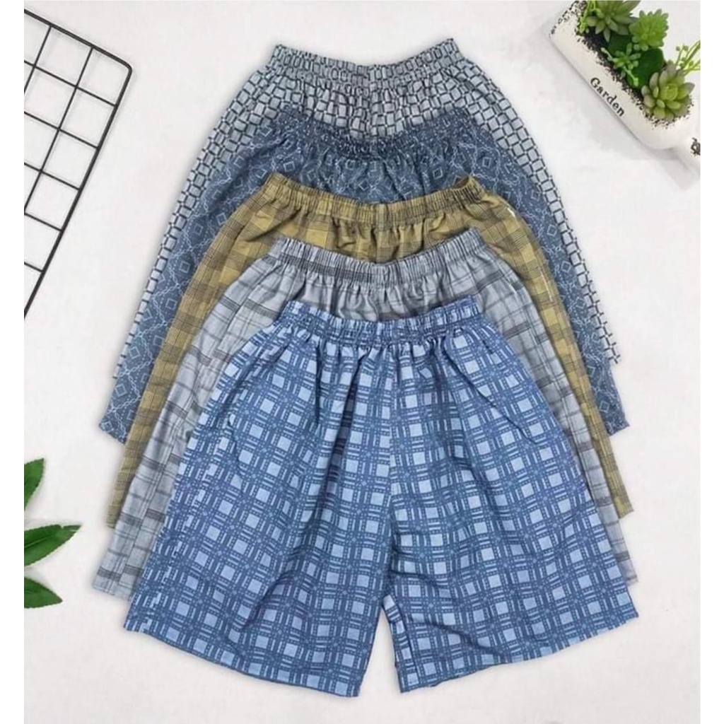 COMBO 5 quần đùi nam chất liệu cotton ,vải mềm co giản nhẹ,đa dạng màu sắc
