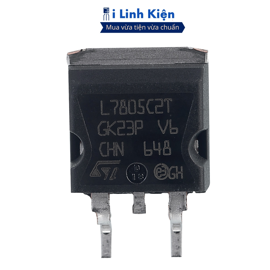 L7805CD2T IC ổn áp 5V 1A TO-263 chính hãng ST chất lượng cao Ilinhkien