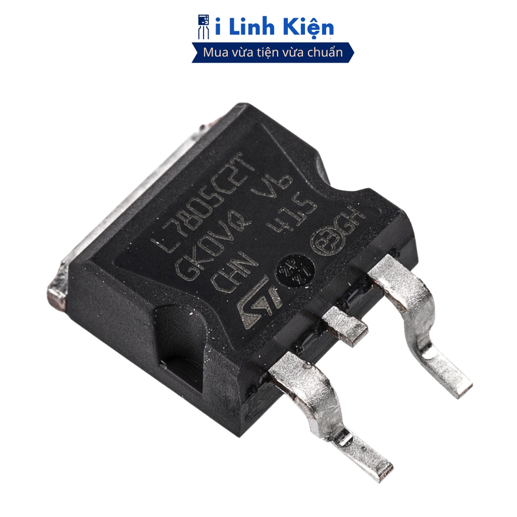L7805CD2T IC ổn áp 5V 1A TO-263 chính hãng ST chất lượng cao Ilinhkien