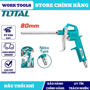 TOTAL đầu thổi khí TAT3081-3 (Cam kết Chính Hãng 100%)