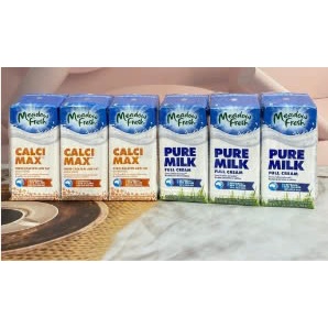 Sữa tươi Newzealand Meadow Fresh calci max 200ml
